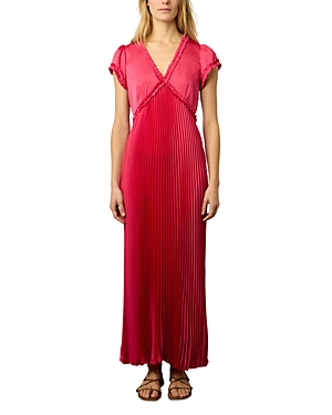 Shop Gerard Darel Elvy Dress In Pink