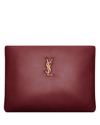 Saint Laurent Calypso Pouch in Lambskin