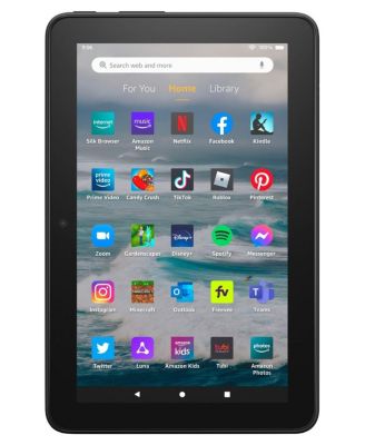 Amazon - Fire 7 tablet, 7&#x201D; display, 16 GB, (2022 release)