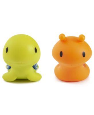 Bath Rattle Squirt Toys, 2 Pack - Ages 0+