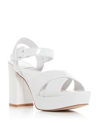 Jeffrey Campbell Women's Amma Platform High Block Heel Sandals