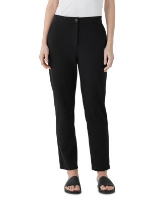 Eileen Fisher Petites - High Waisted Ankle Pants