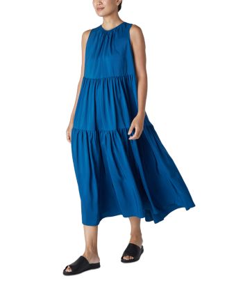 eileen fisher silk dress Crushed  Renew An elegant dress defined by unique Eileen Fisher - Women's Crushed