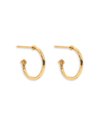 Aurora Reversible Charm Drop Hoop Earrings