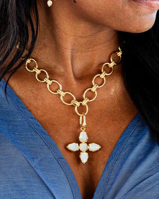 Aurora Reversible Pendant