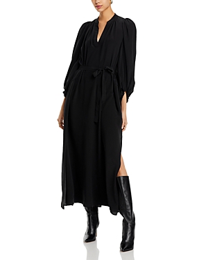 Shop Vanessa Bruno Canessa Maxi Dress In Black
