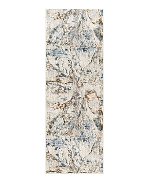Surya Laila Laa-2316 Runner Area Rug, 2'7 X 7'3 In Teal/gray
