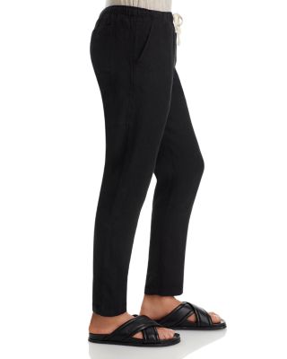 Bo Linen Regular Fit Drawstring Pants