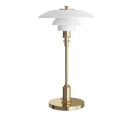 PH 2/1 Portable Brass Metallized Lamp
