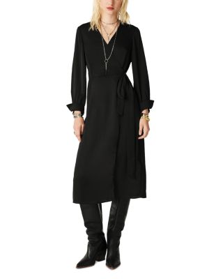 ba&sh - Iris Midi Wrap Dress
