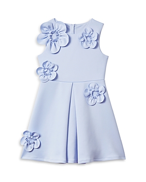 Reiss Girls' Posy Jr 3D Flower Dress - Little Kid