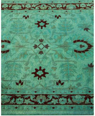 Bloomingdale's Fine Vibrance M1582 Runner Area Rug, 2'6" x 12'4"