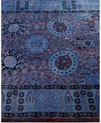 Bloomingdale's Fine Vibrance M1035 Runner Area Rug, 3'2" x 8'9"