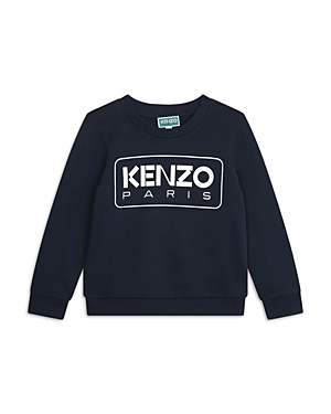 Kenzo Boys' Logo Sweatshirt - Little Kid, Big Kid In Navy