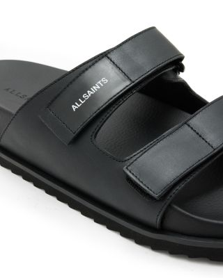 Men's Leather Strap Sandals