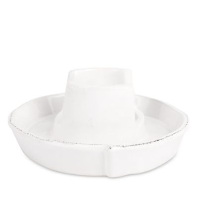 VIETRI - Lastra White Sponge Holder