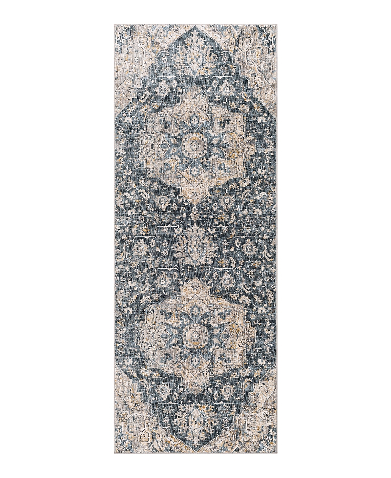 Livabliss Cardiff Cdf-2307 Runner Area Rug, 2'7 x 7'3