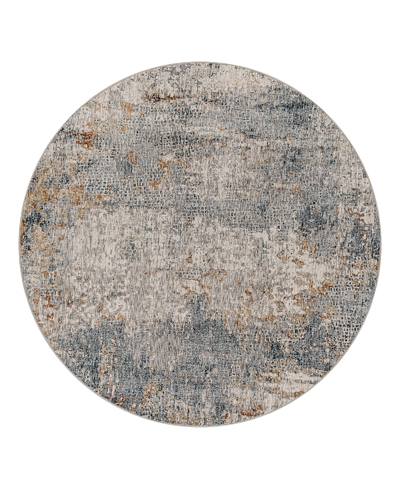 Livabliss Cardiff Cdf-2305 Round Area Rug, 6'7 x 6'7
