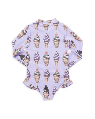 Pink Chicken Girls' Arden One Piece Swimsuit - Little Kid