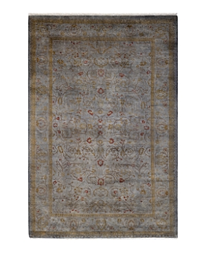 Bloomingdale's Fine Vibrance M1543 Area Rug, 4'3 X 6'4 In Gray