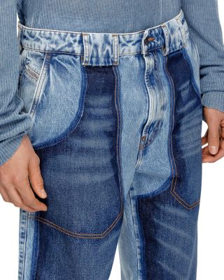D-P-5-D-S Loose Tapered Fit Jeans in Denim