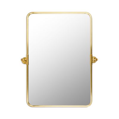 Burnish Accent Mirror