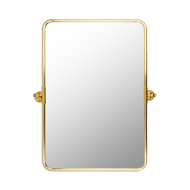 Surya Burnish Accent Mirror