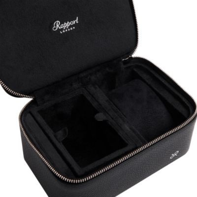 Tuxedo Collection Watch and Accessory Zip Case
