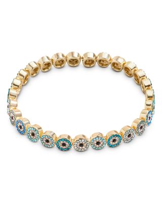 Baublebar Kaya Evil Eye Stretch Bracelet