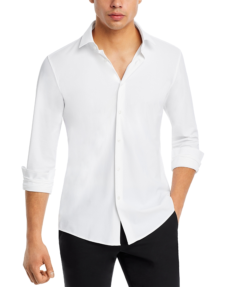 Hugo Boss Hank Kent Dress Shirt In White | ModeSens Hugo Boss Hank Kent Dress Shirt In White | ModeSens