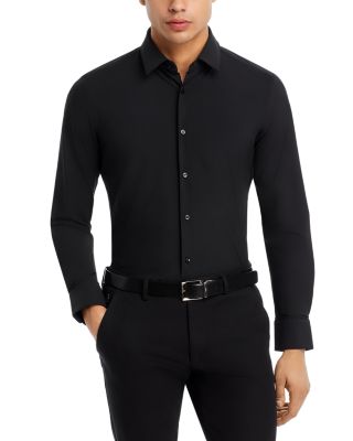 BOSS - Hank Kent Slim Fit Performance Dress Shirt