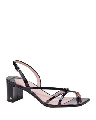 kate spade new york - Women's Renee Square Toe Block Heel Sandals