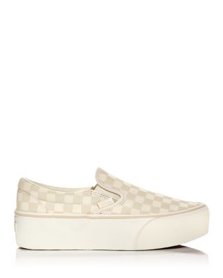 Women&#39;s Classic Slip On Platform Sneakers