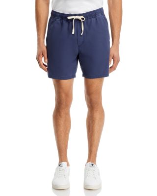 Saturday Cotton Blend Regular Fit 6" Drawstring Shorts 