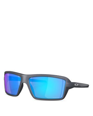 Cables Rectangular Sunglasses, 63mm