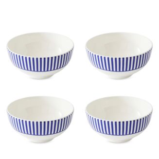 Spode Blue Italian Steccato Rimless Bowls, Set of 4 | Bloomingdale's