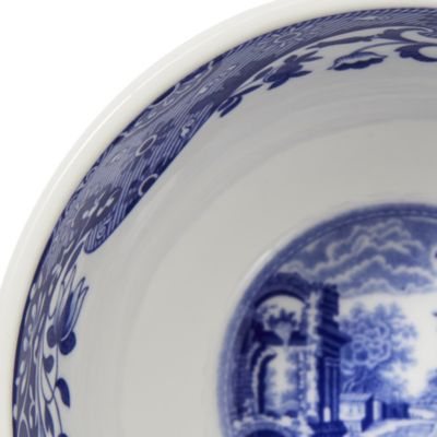 Blue Italian Dip Bowls, Set of 4