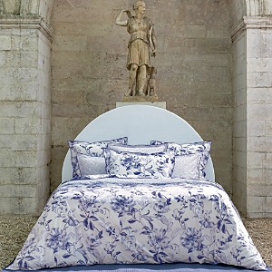 Anne De Solene Egerie Duvet Cover, Full Queen In White