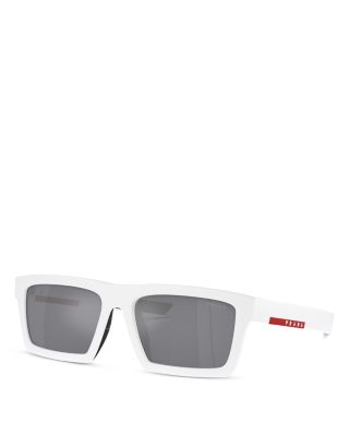 Prada - Sport Rectangular Sunglasses, 58mm