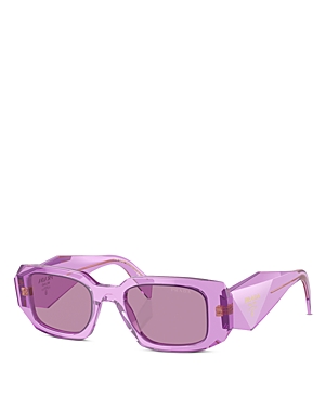 Symbole Rectangular Sunglasses, 49mm