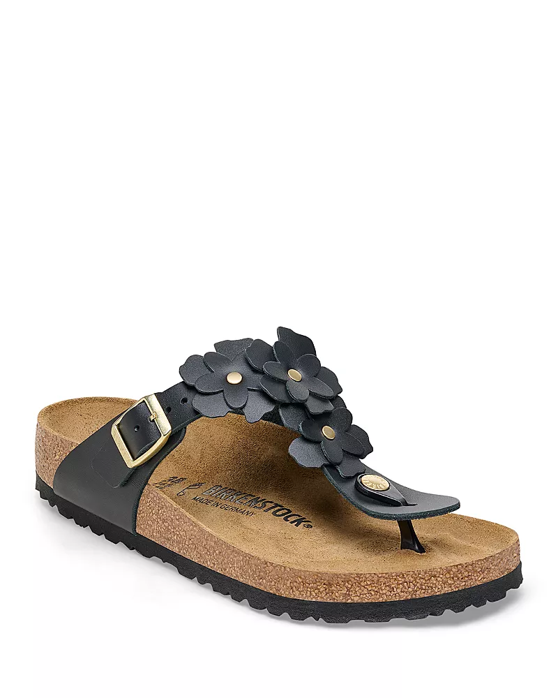 Birkenstock Women's Gizeh Flowers Thong Sandals