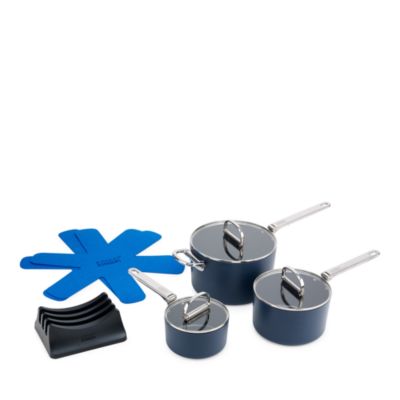Space 6 Piece Saucepan Set