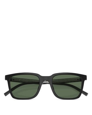 Mr. Federer Rectangular Sunglasses, 52mm
