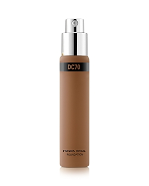 Shop Prada Reveal Foundation Refill In Dc70