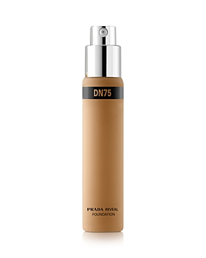 Prada Reveal Skin Optimizing Soft Matte Foundation Refill In Dn75
