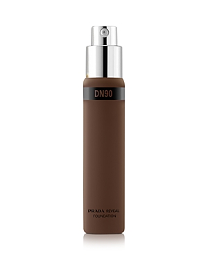 Prada Reveal Skin Optimizing Soft Matte Foundation Refill In Dn90