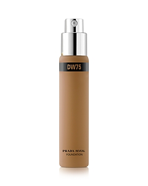 Prada Reveal Skin Optimizing Soft Matte Foundation Refill In Dw75