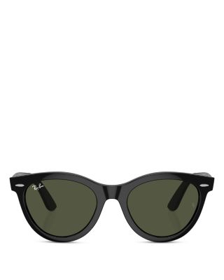 Ray-Ban Wayfarer Oval Sunglasses, 54mm