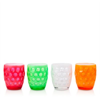 Mario Luca Giusti - Lente Tumbler, Set of 4