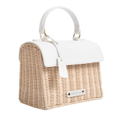 The Mini Luncher Wicker Lunch Box